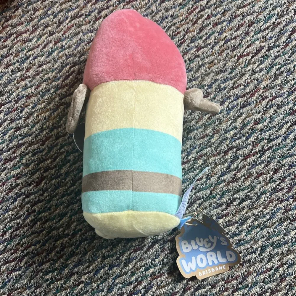 BLUEY HECUBA Gnome Plush Bluey's World Bingo's Husband Hammerbarn RARE HTF BNWT